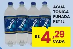 Rede Econômica de Supermercados Água tônica funada oferta