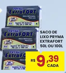 Rede Econômica de Supermercados saco de lixo pryma extrafort oferta