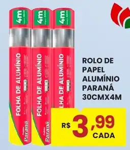 Rede Econômica de Supermercados folha de alumínio oferta