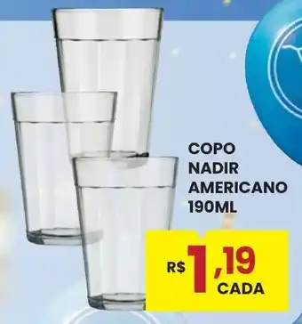 Copo nadir americano