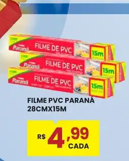 Rede Econômica de Supermercados filme pvc paraná oferta