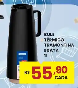 Rede Econômica de Supermercados bule térmico tramontina exata oferta