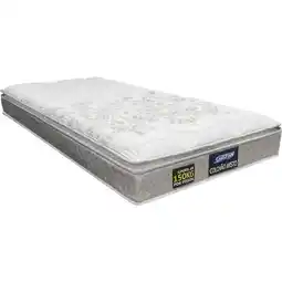 Benoit Colchão Casal Gazin Equlibrium Misto EPS e Espuma D28 19 x 138 x 188cm oferta