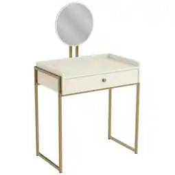 Benoit Penteadeira Kappesberg LI064 1 Gaveta MDP 133 x 79 x 48cm oferta