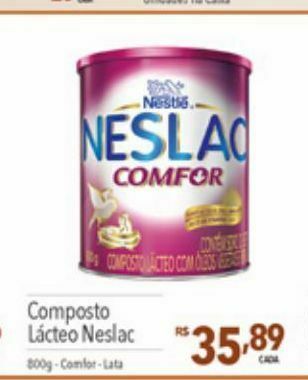 Composto lacteo neslac