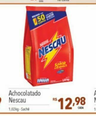 Supermercados Condor Achocolatado nescau oferta