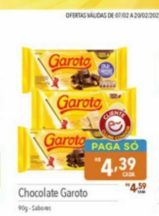 Chocolate garoto
