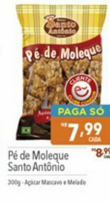 Supermercados Condor Pé de moleque santo antônio oferta