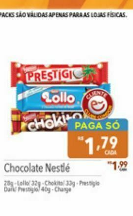 Chocolates nestlé