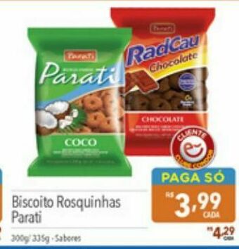 Supermercados Condor Biscoito rosquinhas parati oferta