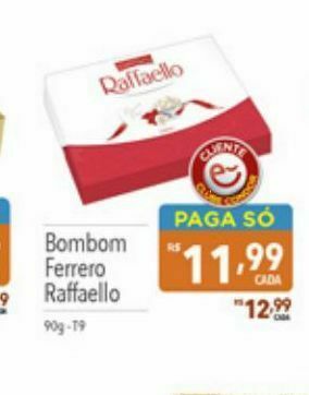 Supermercados Condor Bombom ferrero raffaello oferta