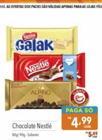 Supermercados Condor Chocolates nestlé oferta
