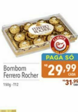 Supermercados Condor Bombom ferrero rocher oferta