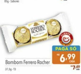 Supermercados Condor Bombom ferrero rocher oferta