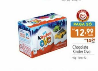 Chocolate kinder ovo