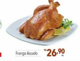 Supermercados Condor Frango assado oferta