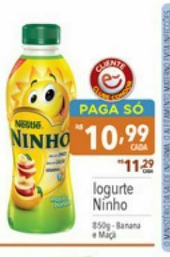 Supermercados Condor Iogurte ninho oferta