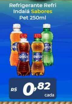 Atakarejo Refrigerante Refri Indaiá Sabores oferta
