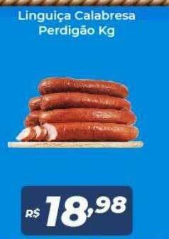 Atakarejo Linguiça Calabresa Perdigão Kg oferta