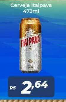 Atakarejo Cerveja Itaipava oferta