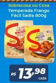 Atakarejo Sobrecoxa Ou Coxa Temperada Frango Facil Sadia oferta