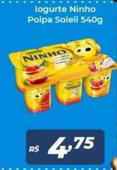Atakarejo Iogurte Ninho Polpa Soleil oferta