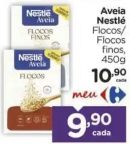 Carrefour Aveia Nestlé Flocos/ Flocos finos oferta