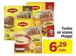 Carrefour Todas as sopas Maggi oferta