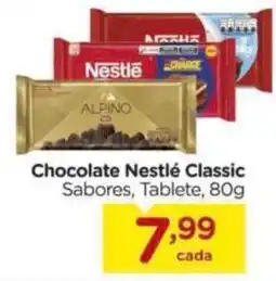 Carrefour Chocolate Nestlé Classic Sabores, Tablete oferta