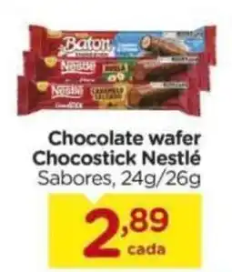 Carrefour Chocolate wafer Chocostick Nestlé oferta