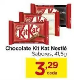 Carrefour Chocolate Kit Kat Nestlé Sabores oferta