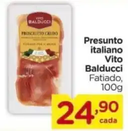 Carrefour Presunto italiano Vito Balducci oferta
