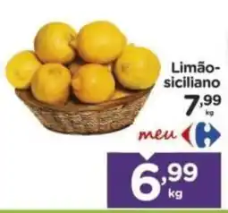 Carrefour Limão-siciliano oferta