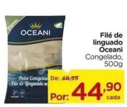 Carrefour Filé de linguado oceani oferta