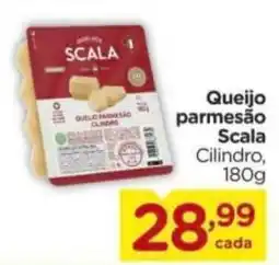 Carrefour Queijo parmesão Scala oferta