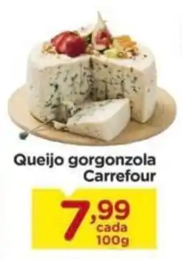 Carrefour Queijo gorgonzola carrefour oferta