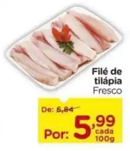 Carrefour Filé de tilápia fresco oferta