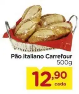 Carrefour Pão italiano Carrefour oferta