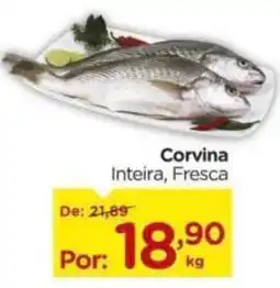 Carrefour Corvina Inteira, Fresca oferta