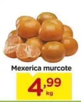 Carrefour Mexerica murcote oferta