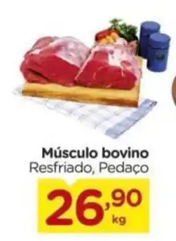 Carrefour Músculo bovino Resfriado, Pedaço oferta