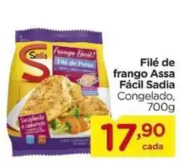 Carrefour Filé de frango assa fácil sadia oferta