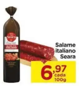 Carrefour Salame italiano seara oferta