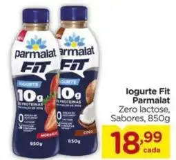 Carrefour logurte fit parmalat oferta