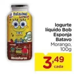 Carrefour loguarte liquido bob esponja batavo morango oferta