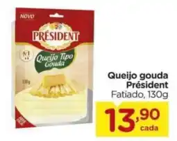 Carrefour Queijo gouda President oferta