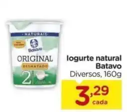 Carrefour logurte natural batavo oferta
