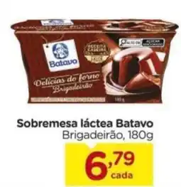 Carrefour Sobremesa láctea Batavo Brigadeirão oferta