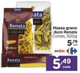 Carrefour Massa grano duro renata cortes oferta