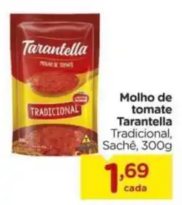 Carrefour Molho de tomate Tarantella Tradicional oferta
